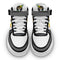 Brook Sneakers Air Mid OP Custom Anime Shoes
